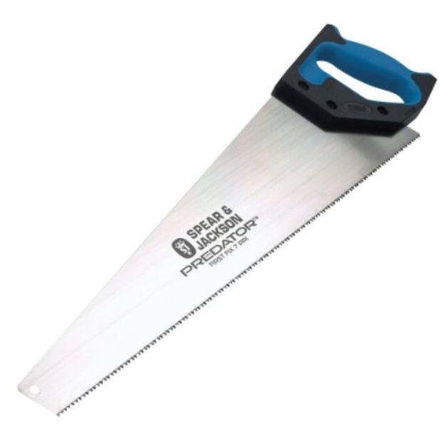 Picture of SPEAR AND JACKSON B98FF PREDATOR 22" FIRST FIX HANDSAW
