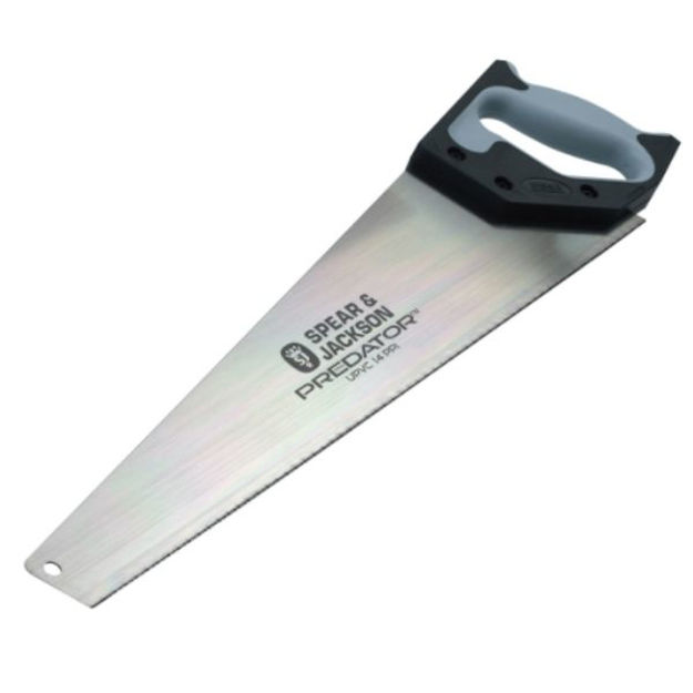Picture of SPEAR AND JACKSON B98UPVC PREDATOR 20" UPVC HANDSAW