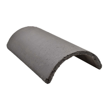 Picture of SANDTOFT HALF ROUND GREY RIDGE TILE