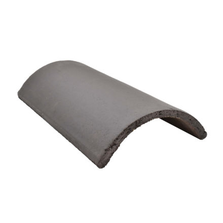 Picture of SANDTOFT SEGMENTAL GREY RIDGE TILE