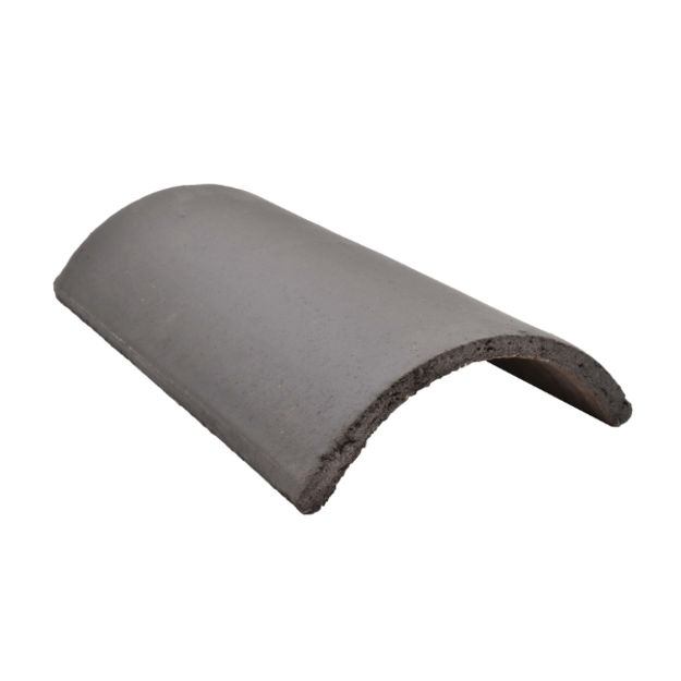 Picture of SANDTOFT SEGMENTAL GREY RIDGE TILE