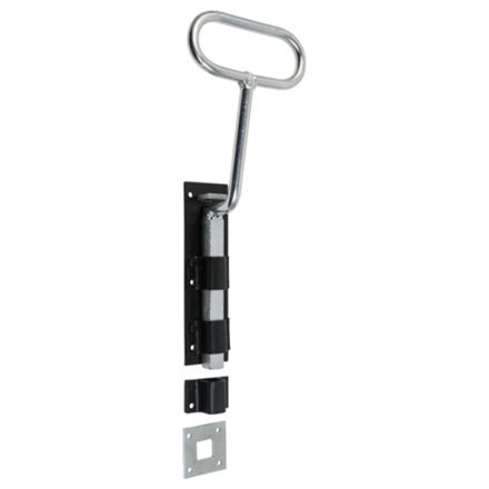 Picture of BOW HANDLE BOLT BLACK 300MM