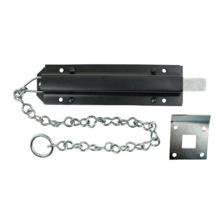 Picture of SPRING CHAIN BOLT BLACK 450MM