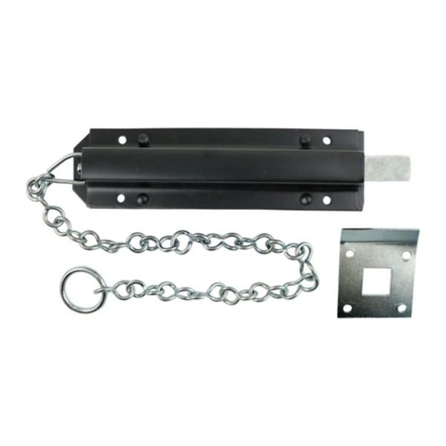 Picture of SPRING CHAIN BOLT BLACK 450MM