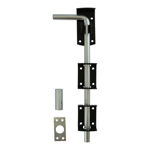 Picture of GARAGE DROP DOWN BOLT BLACK 300MM