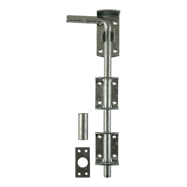 Picture of GARAGE DROP DOWN BOLT HDG 300MM