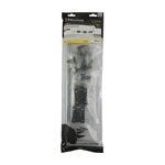 Picture of GARAGE DROP DOWN BOLT BLACK 450MM