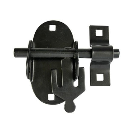 Picture of OVAL PADBOLT BLACK 100MM
