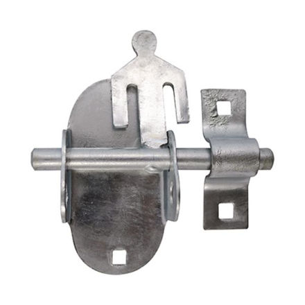 Picture of OVAL PADBOLT HDG 100MM