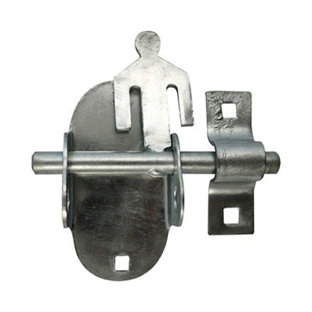 Picture of OVAL PADBOLT ZINC 100MM
