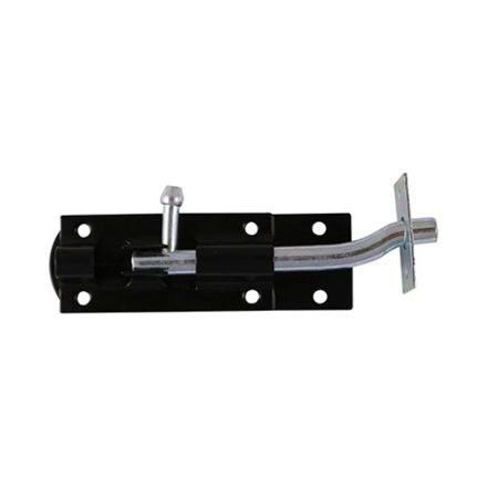 Picture of NECKED TOWER BOLT BLACK 150MM