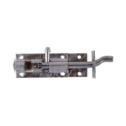Picture of NECKED TOWER BOLT HDG 200MM