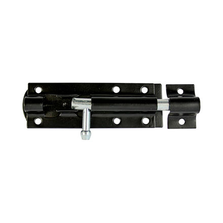 Picture of STRAIGHT TOWER BOLT BLACK 200MM