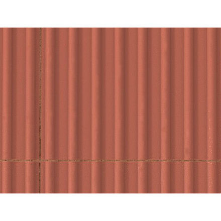 Picture of MARSHALL F50 400X400X50MM HAZARD WARN RED