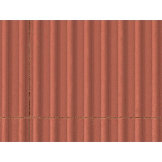 Picture of MARSHALL F50 400X400X50MM HAZARD WARN RED