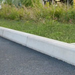Picture of MARSHALLS 125 X 150MM BULLNOSED KERB