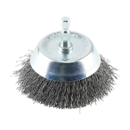 Picture of DRILL CRIMP WIRE CUP BRUSH75MM