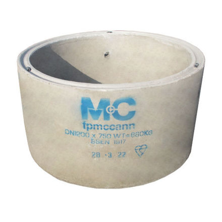 Picture of MANHOLE RING DN1200 X 750 DEEP (STEPPED)