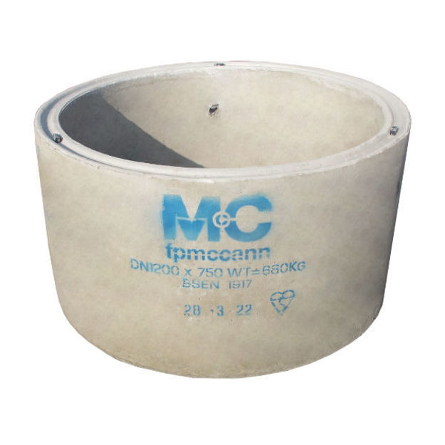 Picture of MANHOLE RING DN1200 X 750 DEEP (STEPPED)
