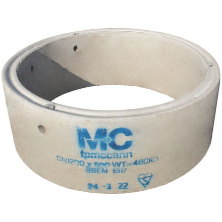Picture of MANHOLE RING DN1200 X 500 DEEP (STEPPED)