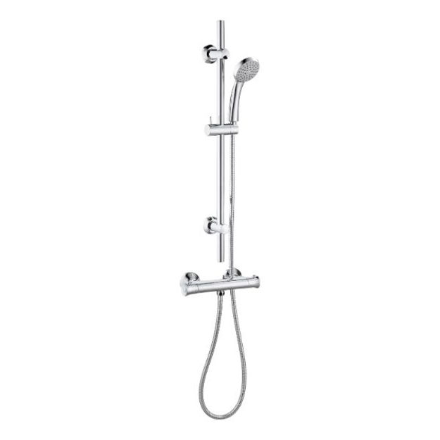 Picture of PLUTO THERMOSTATIC BAR MIXER SHOWER
