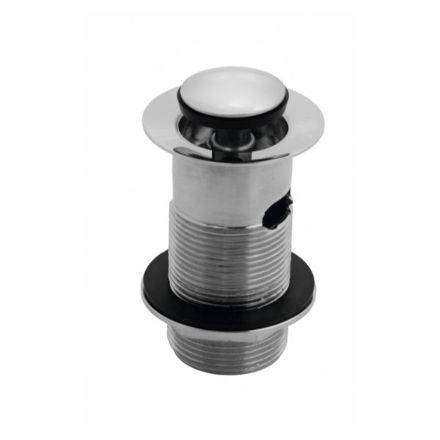 Picture of SLOTTED ROUND BASIN WASTE - CHROME