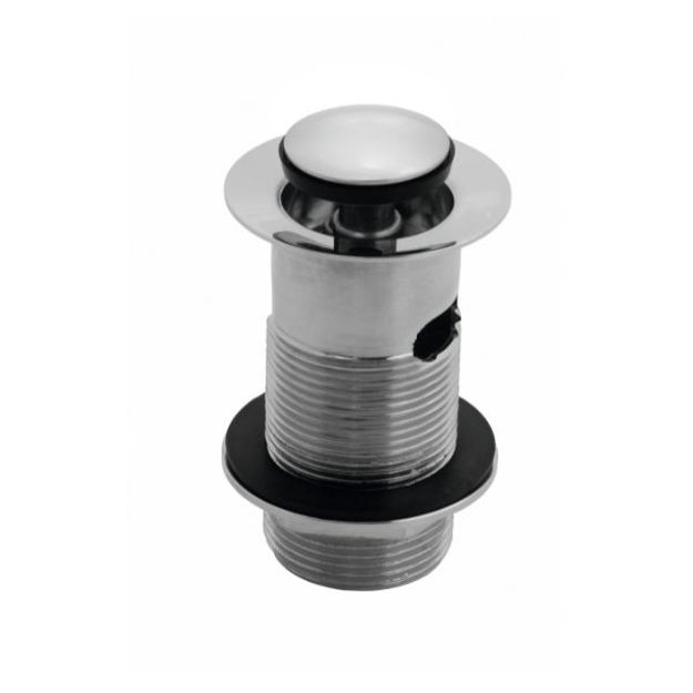 Picture of SLOTTED ROUND BASIN WASTE - CHROME
