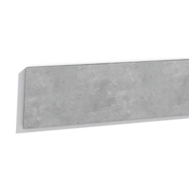Picture of 6' SMOOTH CONCRETE FENCE BASE PANEL 1.83MX305X50MM