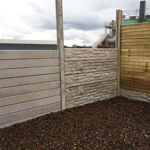 Picture of 6' SMOOTH CONCRETE FENCE BASE PANEL 1.83MX305X50MM
