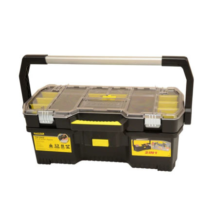 Picture of STANLEY 24" TOOLBOX C/W TOTE TRAY ORGANISER