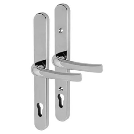 Picture of UPVC REPLACEMENT
 HANDLE 
POLISHED CHROME