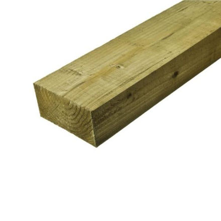 Picture of GREEN RAILWAY SLEEPER TREATED
125 X 250 X 2400MM
