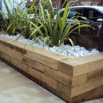 Picture of NEW PREMIUM OAK SLEEPER 2400 X 200 X 100