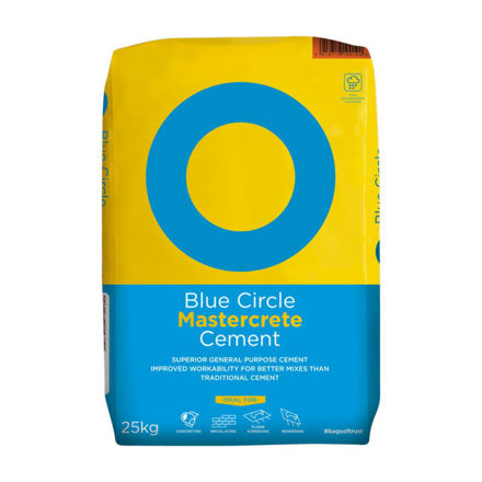 Picture of Mastercrete Cement (Plastic) 25kg