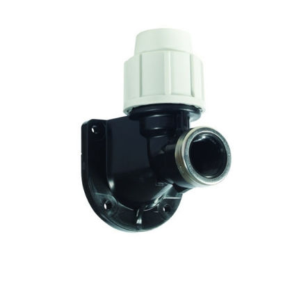 Picture of PLASSON 7750 WALL PLATE ELBOW