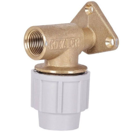 Picture of PLASSON 9055 WALL PLATE ELBOW