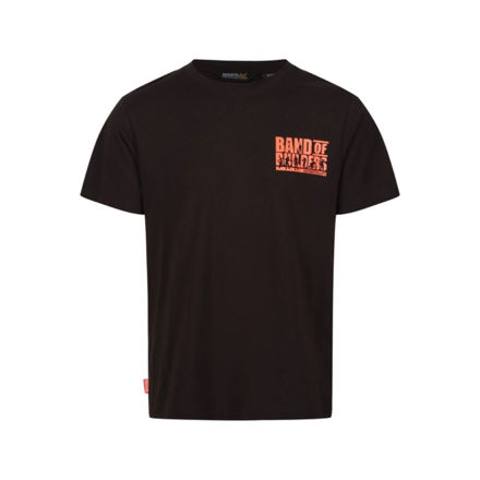 Picture of REGATTA BAND OF BUILDERS T-SHIRT BLACK