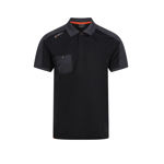 Picture of REGATTA BLACK OFFENSIVE WICKING POLO