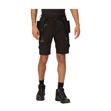 Picture of REGATTA BLACK INFILTRATE STRETCH SHORTS