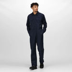 Picture of REGATTA NAVY PRO STUD COVERALL