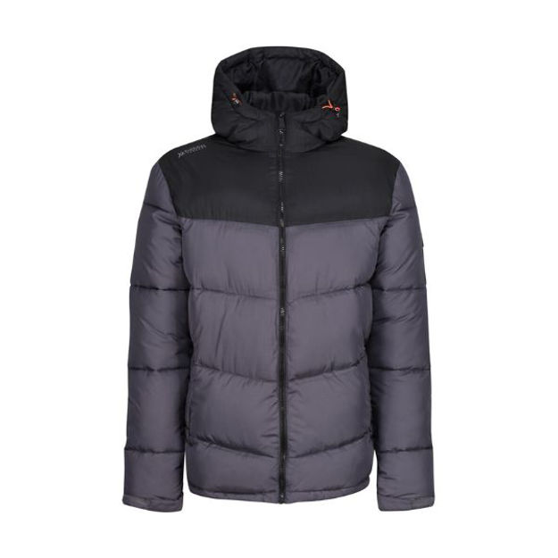 Picture of REGATTA TACTICAL REGIME INSULATED JACKET IRON/BLACK