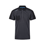 Picture of REGATTA TT OFFENSIVE WICKING POLO SEAL GREY