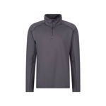 Picture of REGATTA CORE STRETCH QUARTER ZIP MID LAYER SEAL GREY