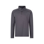 Picture of REGATTA CORE STRETCH QUARTER ZIP MID LAYER SEAL GREY