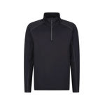 Picture of REGATTA CORE STRETCH QUARTER ZIP MID LAYER BLACK