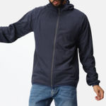 Picture of REGATTA NAVIGATE FULL ZIP HOODED FLEECE NAVY/GREY