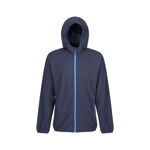 Picture of REGATTA NAVIGATE FULL ZIP HOODED FLEECE NAVY/BLUE