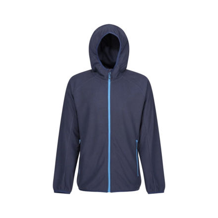 Picture of REGATTA NAVIGATE FULL ZIP HOODED FLEECE NAVY/BLUE