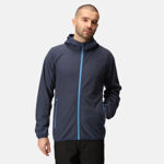 Picture of REGATTA NAVIGATE FULL ZIP HOODED FLEECE NAVY/BLUE