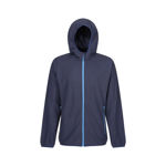Picture of REGATTA NAVIGATE FULL ZIP HOODED FLEECE NAVY/BLUE